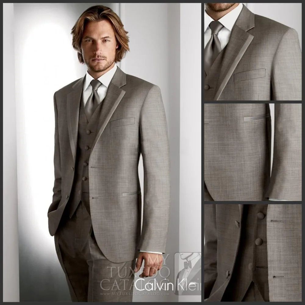 Cheap price New Custom Design Best Selling Men's Suits Business and Wedding Slim Fit Brand Names S-XXXL Fashion 2015 | Мужская