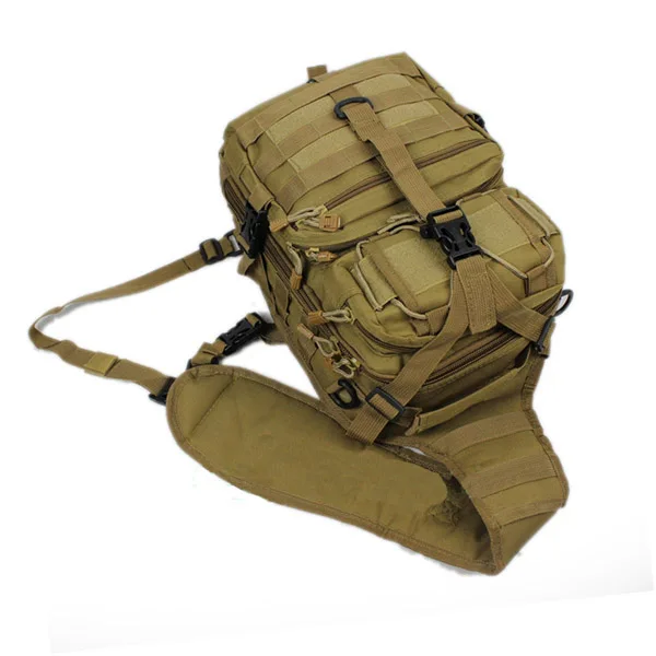Военный Тактический штурмовый рюкзак слинг 900D армейская облегченная модульная