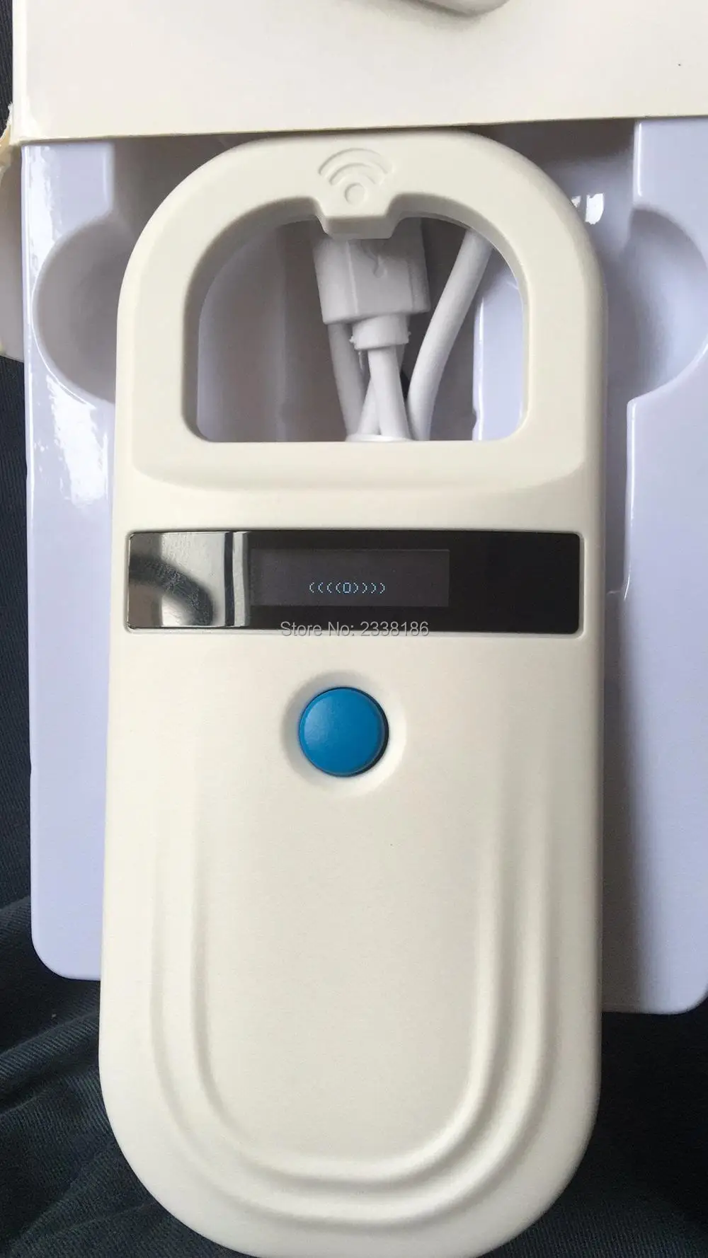 Бесплатная доставка WS150 RFID считыватель микрочипов с животными ID сканер со