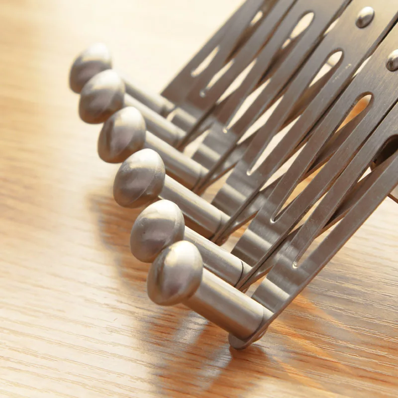 6 Крючки Регулируемая за дверь крючок железнодорожных Гибкая вешалка homebase зал