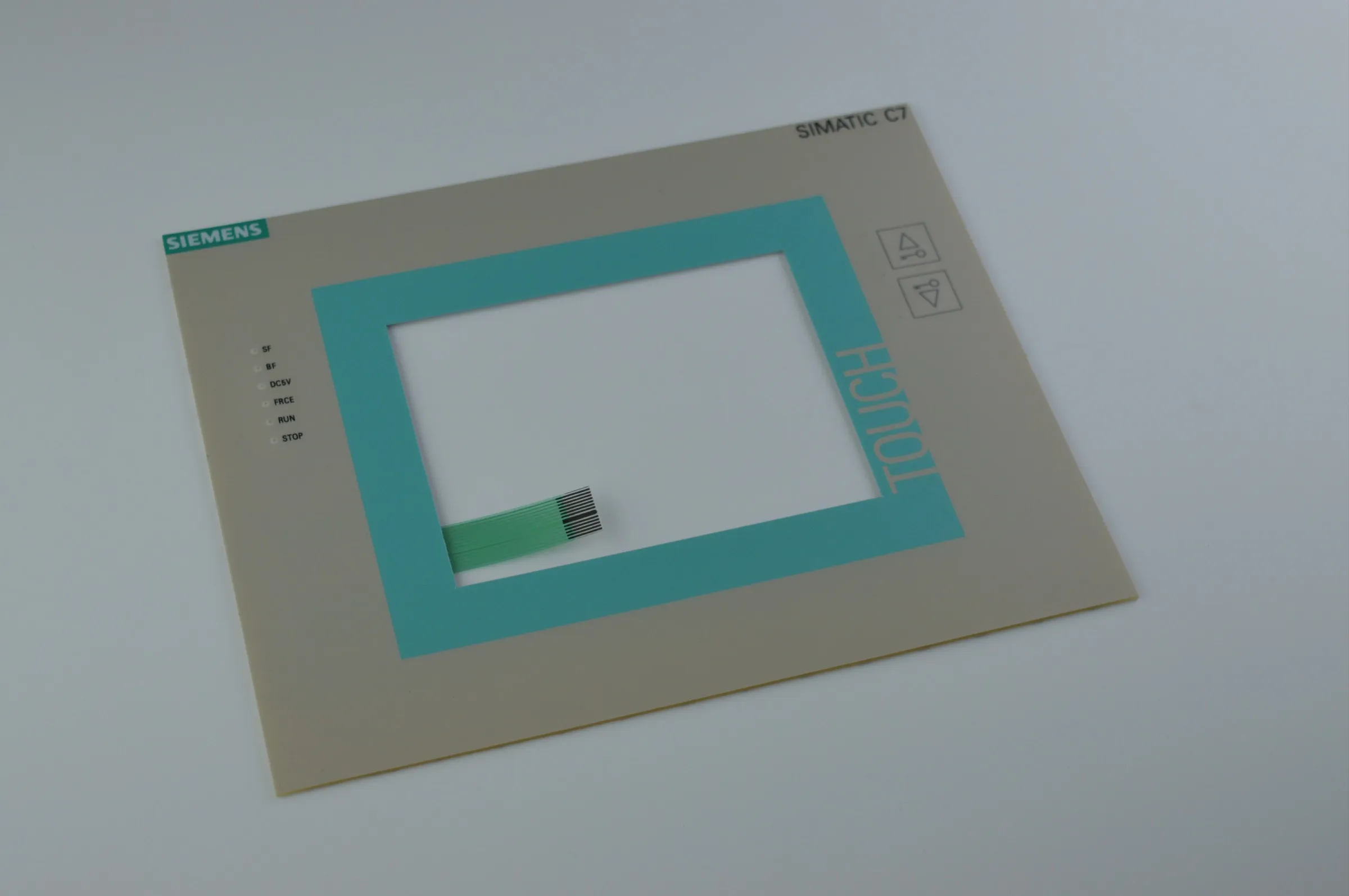Новая C7 635 6ES7635 2EB02 0AE3 6ES7 защитная пленка/ремонт сенсорной панели simatic клавиатура HMI