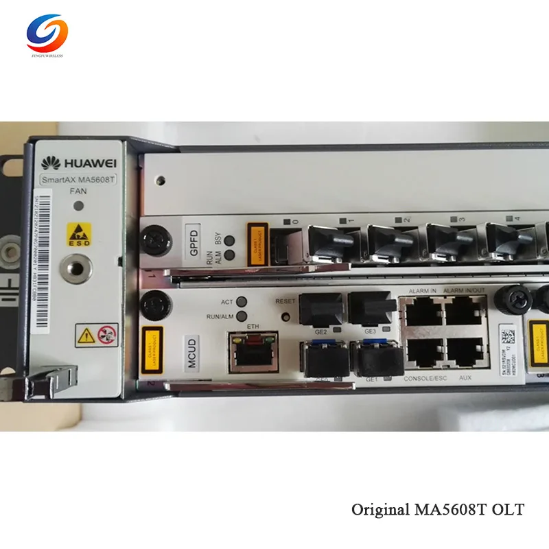 2021 Бесплатная доставка оригинальный новый HW 19 &quotдюймов OLT GPON MA5608T (постоянный ток)