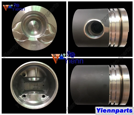 DOOSAN P126TI P126TI-1 P126TI-2 PU126TI капитальный Ремонтный комплект лайнер для поршневого