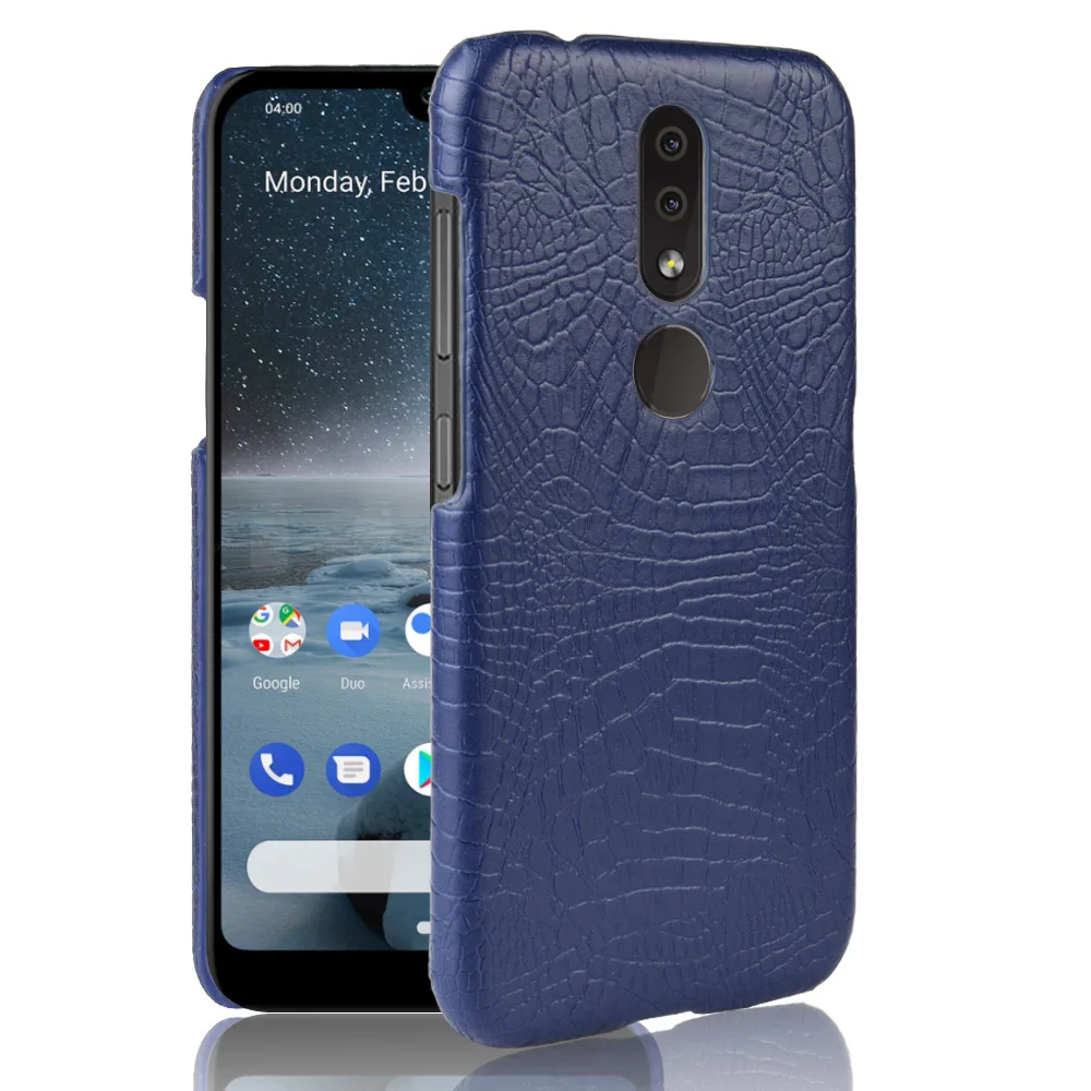 Жесткий чехол из крокодиловой змеиной кожи для Nokia 4 2 3 1 7 6 5 8 Plus X71 X7 X6 |