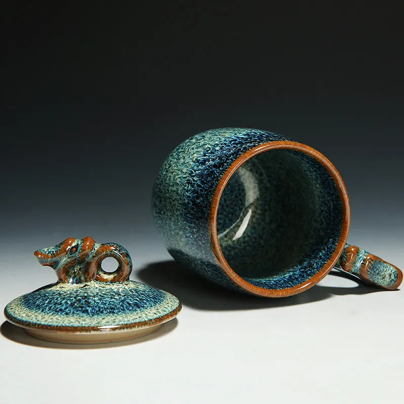 Чашка для воды Женская и мужская портативная керамическая кружка креативная