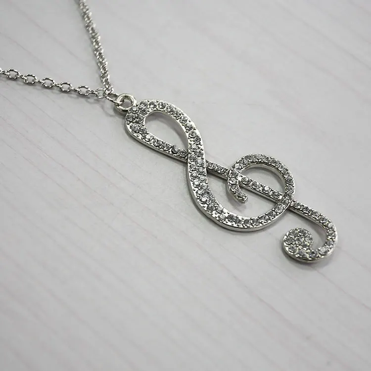 2015 горячей мода ювелирных полный горный хрусталь кристально чистый музыку к