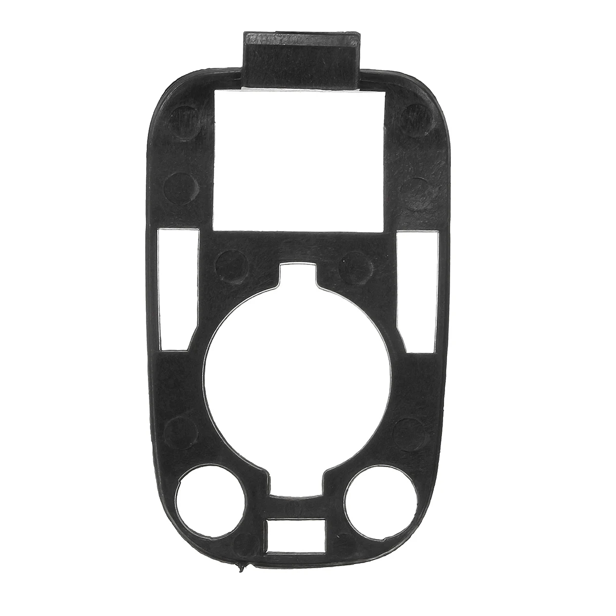 Черная защитная крышка замка L & R дверного чехол накладка с прокладкой