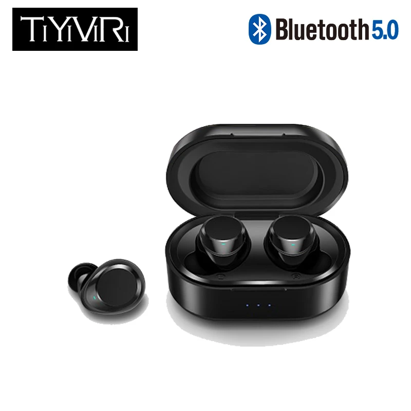 Мини bluetooth-гарнитура беспроводной bluetooth-наушник наушники 5 0 с шумоизоляцией