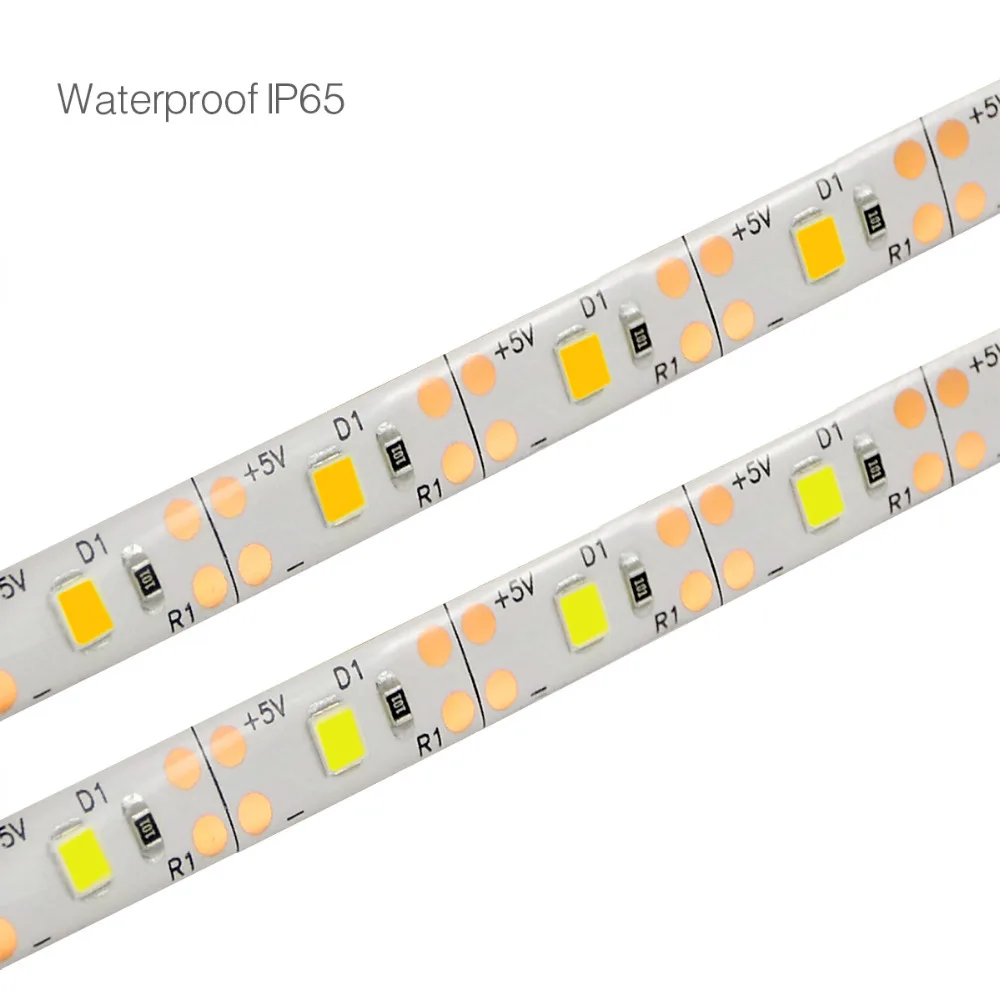 Умный выключить PIR датчик движения и LED USB порт Гибкая полоса света клейкая лампа