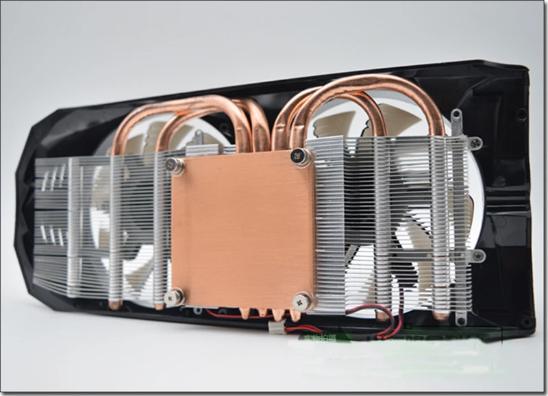 9 см 2-контактный вентилятор видеокарты gtx 650 gtx 550 gts450 gts250 4 тепловых вентилятора кулер для GPU Gamer видеоигры кулер для карт