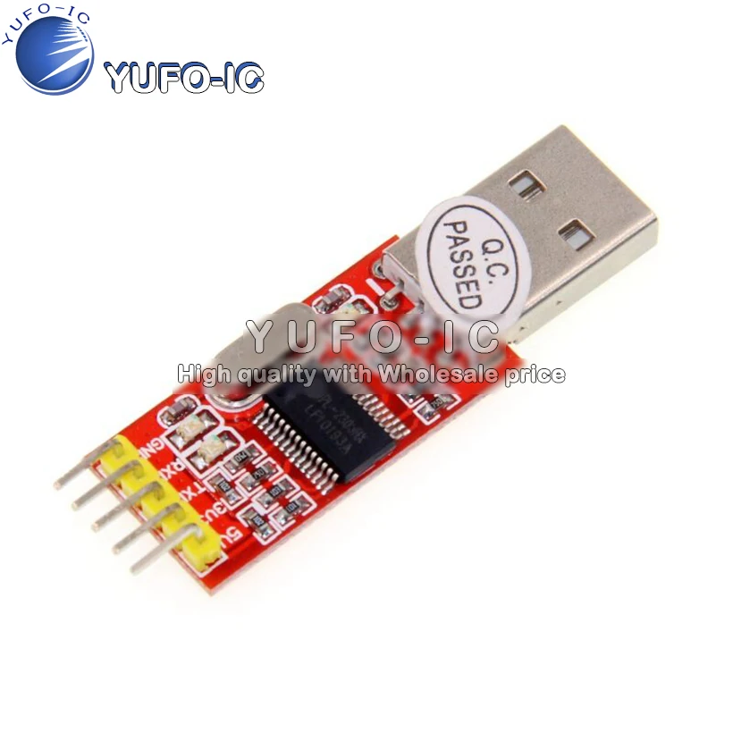 Красный загрузок Переходник USB ttl модуль PL2303HX на STC STM32 линий для того чтобы