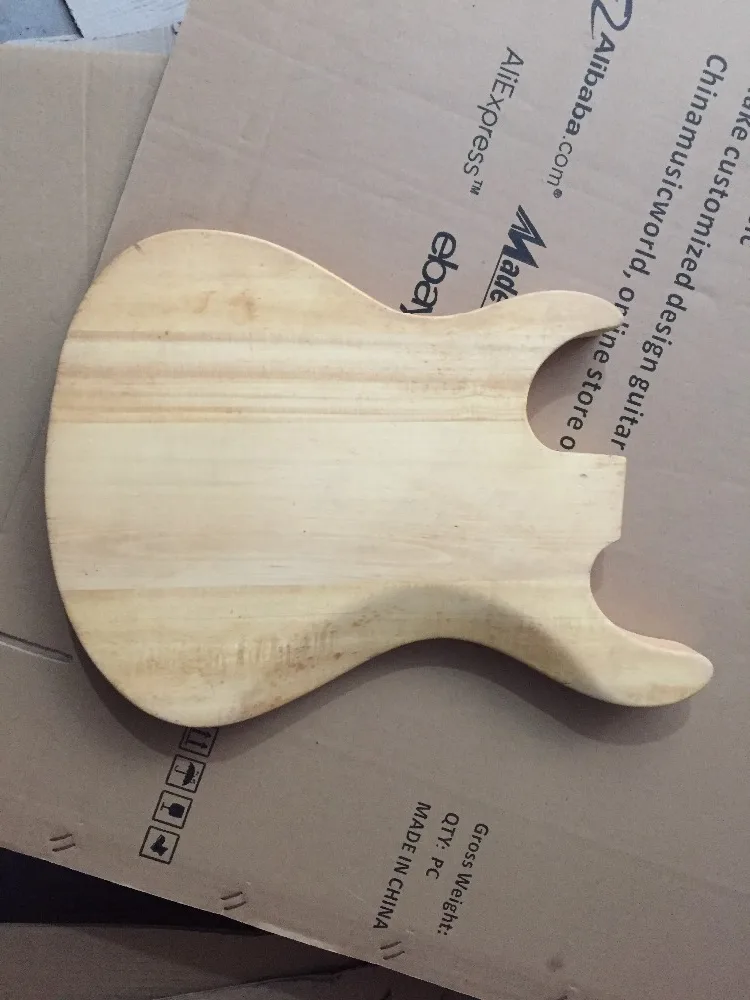 

Afanti Music Electric guitar/ DIY Electric guitar body (ADK-407)