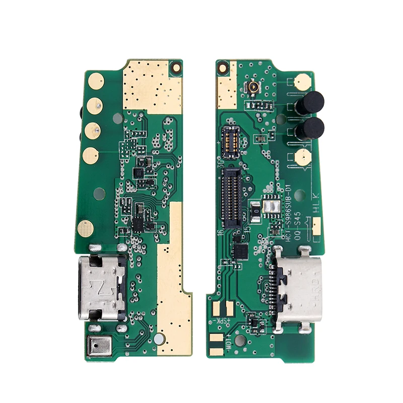 USB Board Alesser для Oukitel K10 громкий динамик наушник USB штекер плата для зарядки крепежные части Замена для Oukitel K10 сотовый телефон - Цвет: USB Board