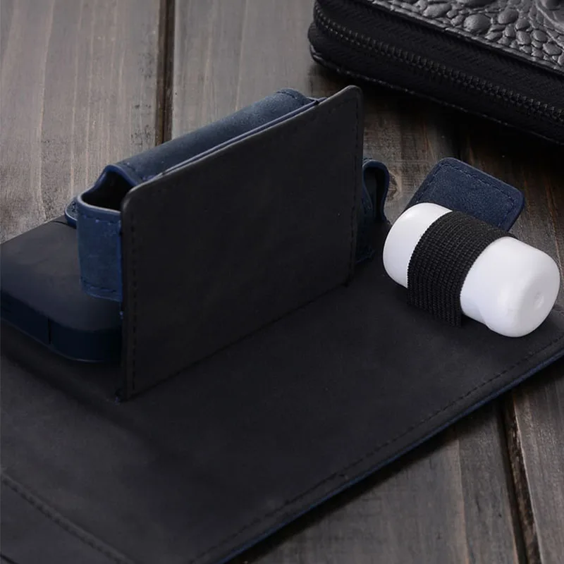 JINXINGCHENG сумка кошелек чехол для Iqos 2,4 Plus из искусственной кожи чехол для переноски защитный держатель чехол