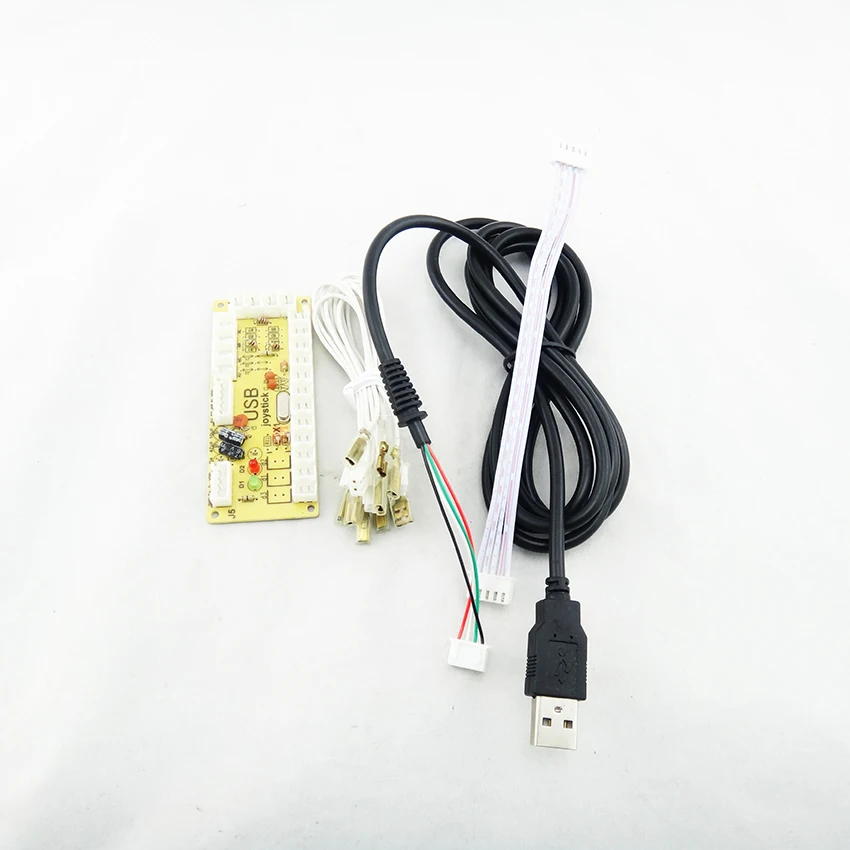 Аркадный набор для самостоятельной сборки включая светодиодный USB кодировщик с