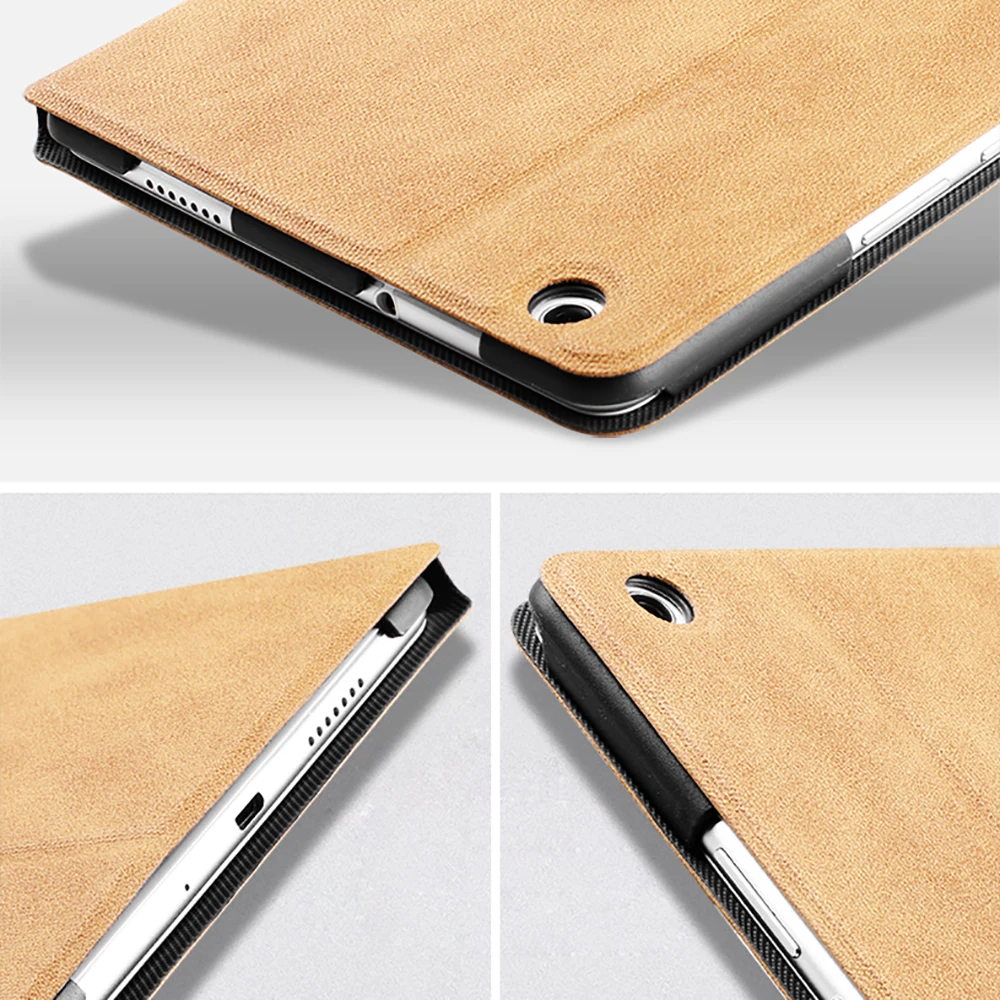 Ультратонкий умный чехол для Huawei MediaPad M3 Lite 10 BAH W09 из искусственной кожи Media Pad 1