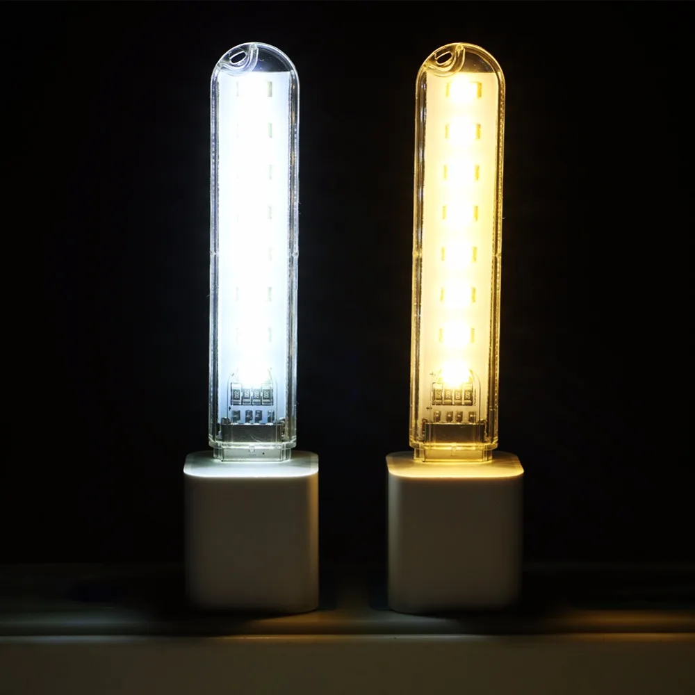 Супер яркий USB LED свет клавиатура 3/8 5730SMD Светодиодная лампа с для Power Bank PC ноутбук