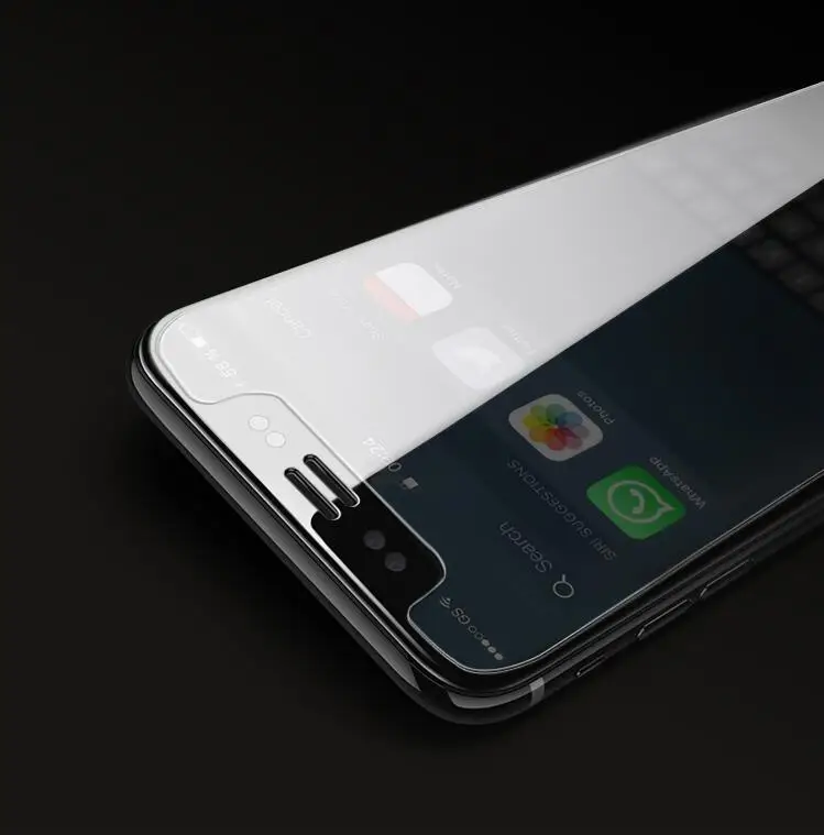 3 шт./лот, закаленное стекло, Защитная пленка для экрана для iPhone 11 Pro XS Max X XR 8 7 6 6S plus 5 5S, жесткая Защитная стеклянная крышка