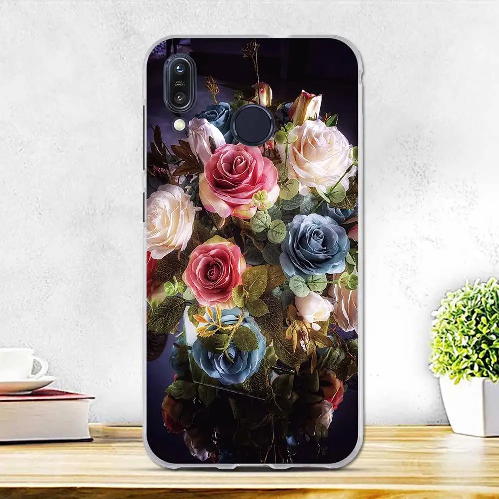 Case For Asus ZenFone MAX M1 ZB555KL Silicone Luxury Painting Soft TPU Back Cover for Protect Phone Shell | Мобильные телефоны и