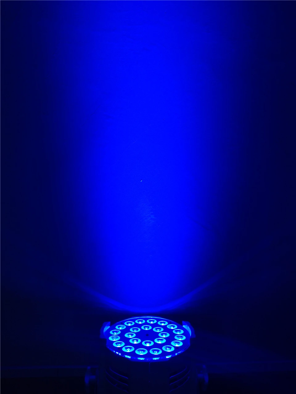 4 шт. LED Par Light 24x12 Вт RGBW 4в1 полноцветный DMX моющий свет выделенный диско диджей