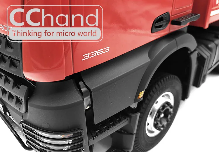Металлическая Наклейка для автомобиля CChand Tamiya 1/14 BENZ AROCS (мультилейбл)