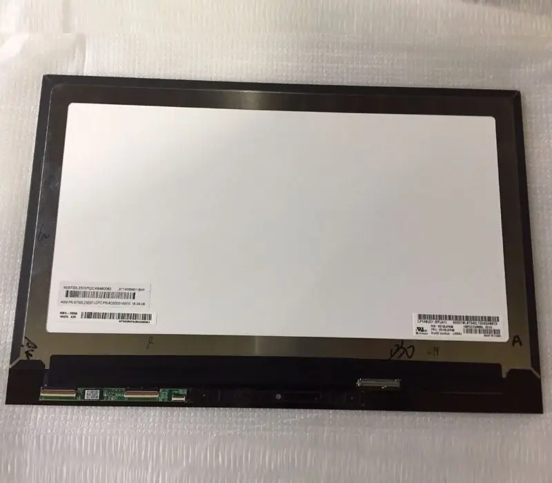 

JIANGLUN 13.9"For Lenovo Yoga 910-13IKB LCD Screen+Touch Digitizer Assembly 4K UHD 3840x2160