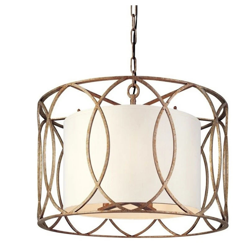 FUMAT North European And American Little Chandelier Retro Personality Dining Room Black Decoretion Brief Living Bedroom | Лампы и
