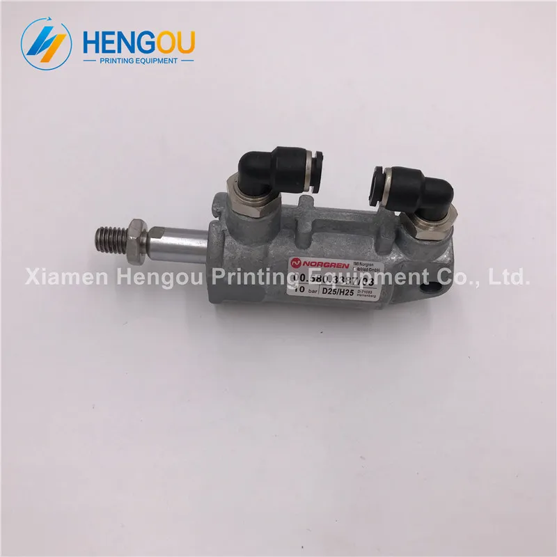 2 шт. heidelberg пневматический цилиндр D25 H25 00.580.3387 гейдельбергская офсетная Запчасти для печатной машины