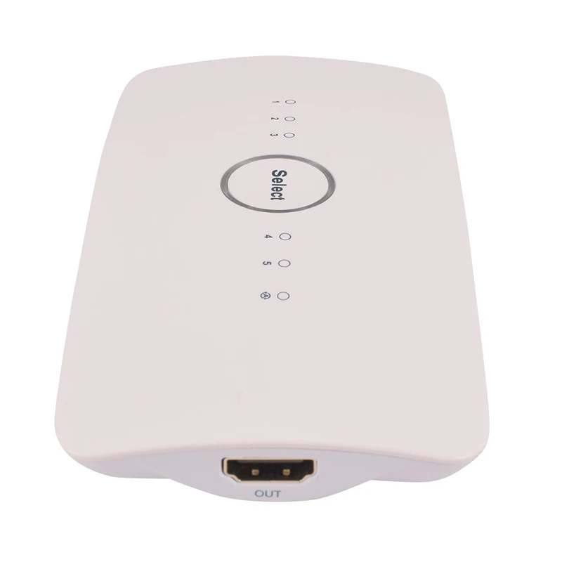 18Gbps 5 Port HDR HDMI-compatible 2.0 Switch 4K 60Hz In 1 Out HDMI-compatibleAdapter Support HDCP2.2 HUB Box For PS4 | Электроника