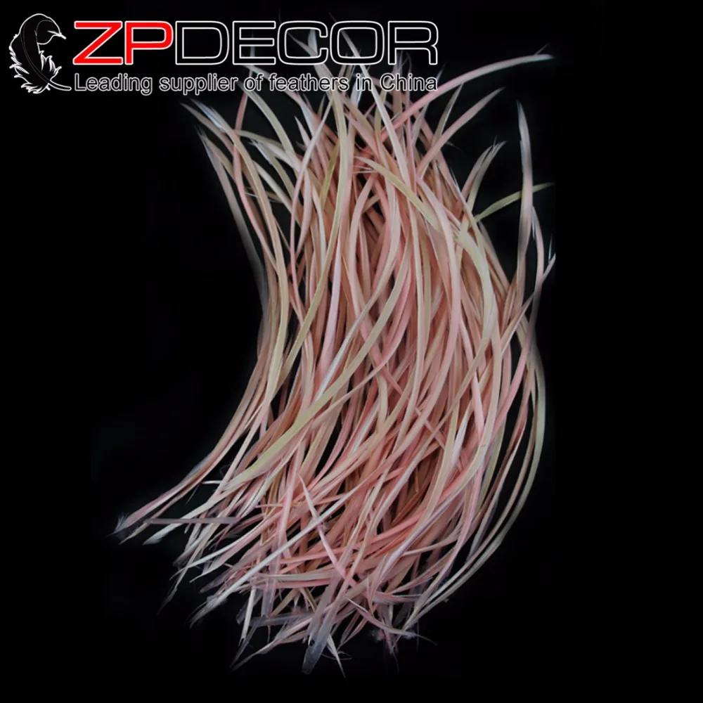 ZPDECOR 200 шт./лот 20 25 см обесцвечивание редкое хорошее качество окрашенный