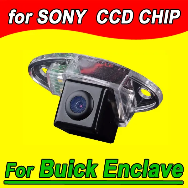 

Car rear view parking back up Camera for Buick Enclave reverse for GPS DVBT radio waterproof fully NTSC form