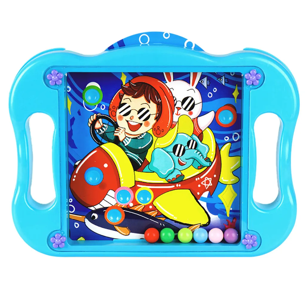 3D обучающая игра головоломка игрушка для детей Балансирующий шар портативная