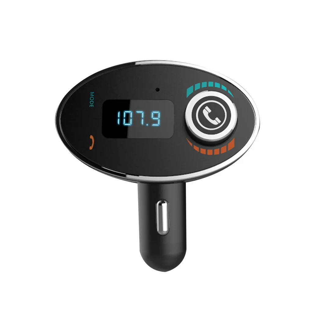 OMESHIN беспроводной Bluetooth Автомобильный MP3 плеер двойное USB зарядное устройство