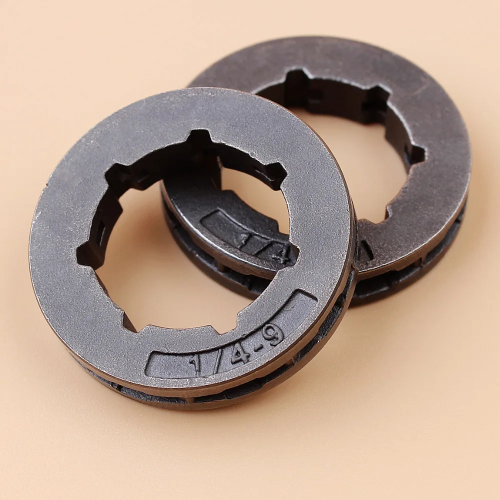Цепная пила 2 шт./лот 1/4 &quot9T диск сцепления для HUSQVARNA 154 254 257 262 340 346 346XP 350 351 353 372 40 45 49
