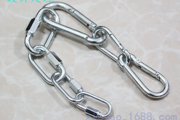 6 шт. серебро высокое качество 5x50mm5 # железная форма наружный несущий крючок