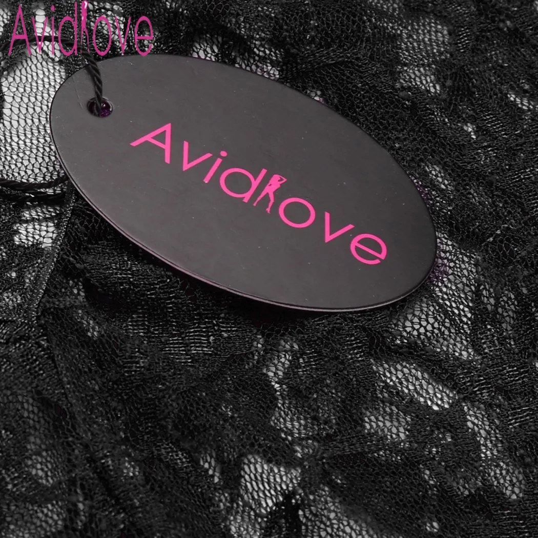 Avidlove женское сексуальное нижнее белье Глубокий v образный вырез цельный