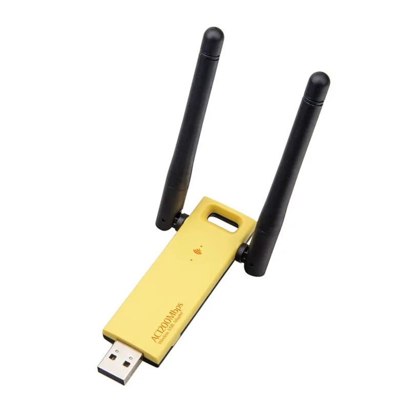 Беспроводной USB адаптер 1200 Мбит/с USB 3,0 двухдиапазонный 5 ГГц 2,4 ГГц адаптер ethernet Сетевая карта wifi приемник USB Сетевая карта