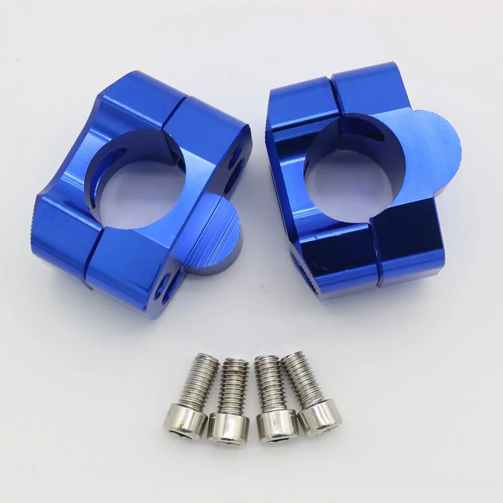 Handle Bar Clamp Adapter Risers Taper For Fat 1 1/8 Inch 28mm Handlebar Off-road Motorcycle Clamp Accessories