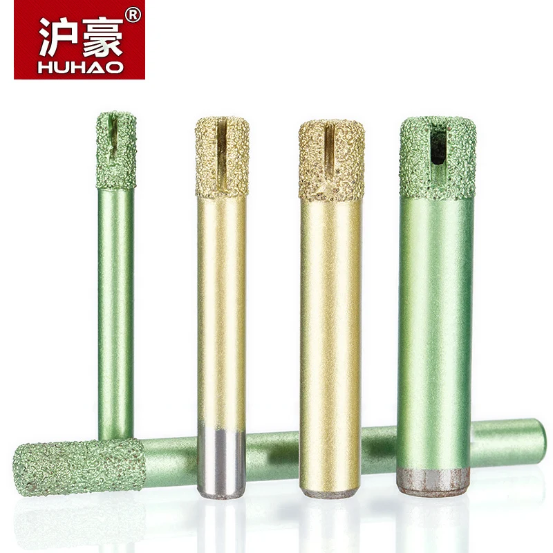 HUHAO 1 шт. пайки CNC инструменты для резьбы по камню тисненая надпись Гранит Алмазный