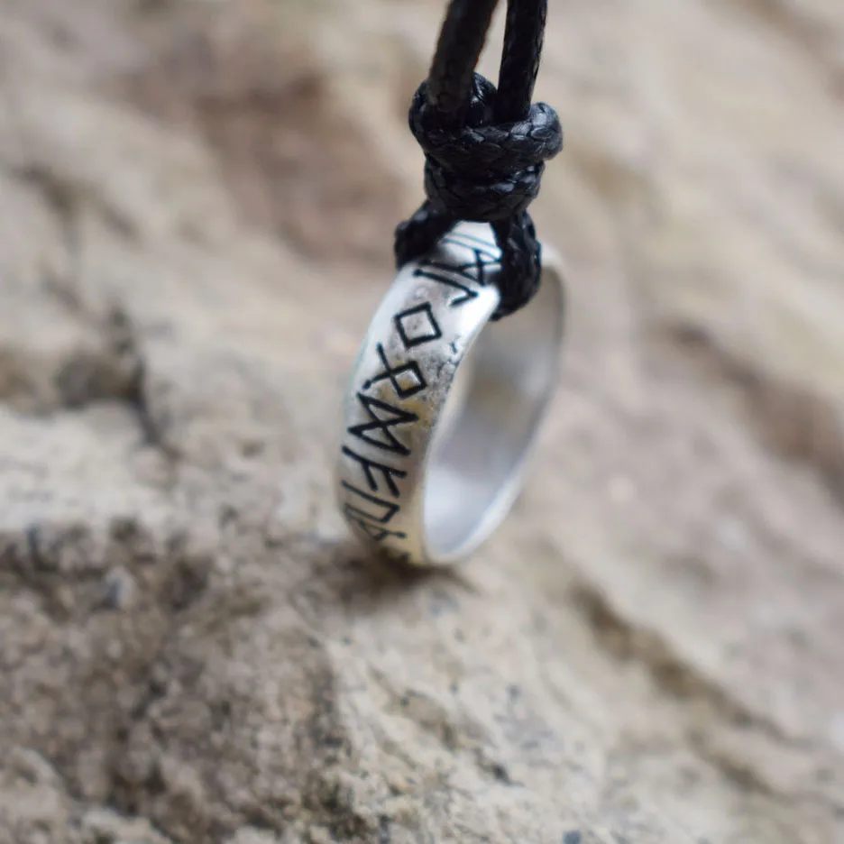 SanLan 1 шт. дропшиппинг Руна амулет викинга Runic скандинавский Кулон талисман колье с кулоном в стиле викингов