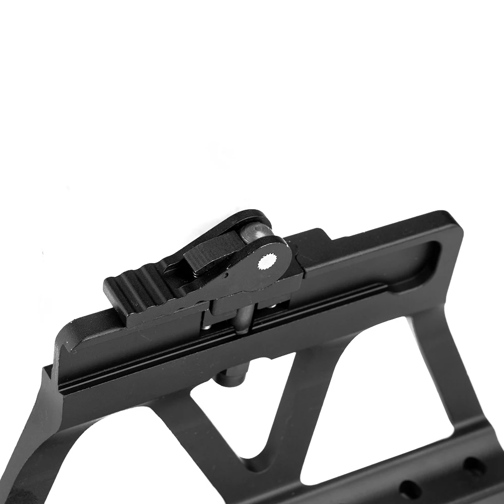 Тактический AK47 Быстрый Отсоединяемый Пикатинни QD АК пистолет боковой рельс Область Крепления АК 47 АК 74 боковой рельс крепление прицел аксессуары