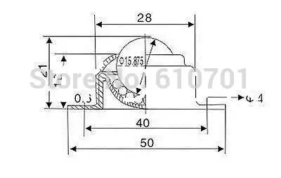 1 шт., 2 шт., 5 шт. или 10 шт., CY-15A 5/8 ''15,875 мм, 10 кг, шариковый металлический подшипник, конвейер, роликовые колеса, фланцевое крепление для дома
