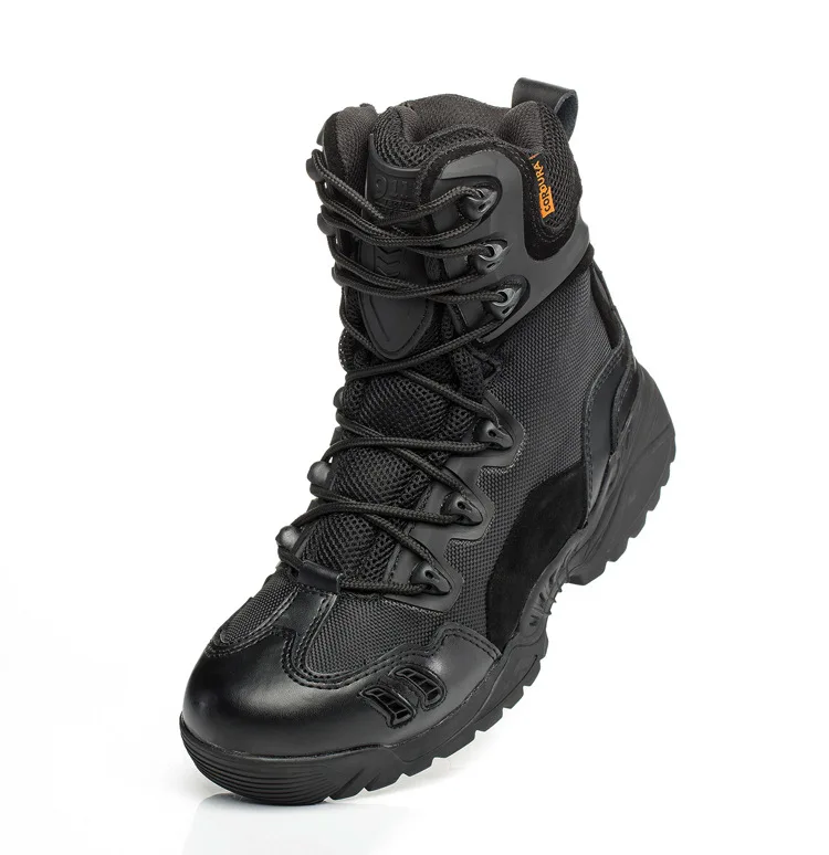 Мужские боевые ботинки команды 07 зимние для пустыни тактического скалолазания