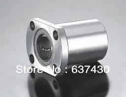 

50pcs/Lot Oval Flange type Linear Motion bearings LMH13UU LMT13UU