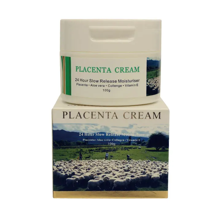 

CiciCare Original Placenta Extract Moisturizer Cream Non-greasy Face Day Cream for Hand Body Improve skin elasticity Smooth skin