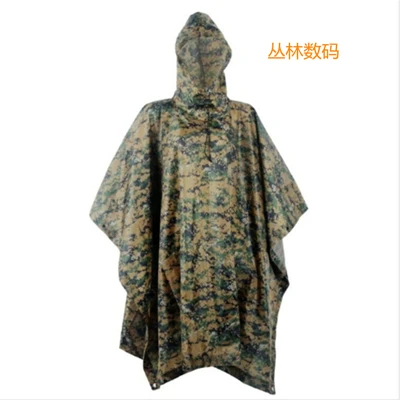 Raincoat-3 Открытый нейлоновый плащ водонепроницаемый плащ пончо для женщин и мужчин плащ прочный мотоцикл Дождевик Кемпинг дождевик - Цвет: Raincoat-3