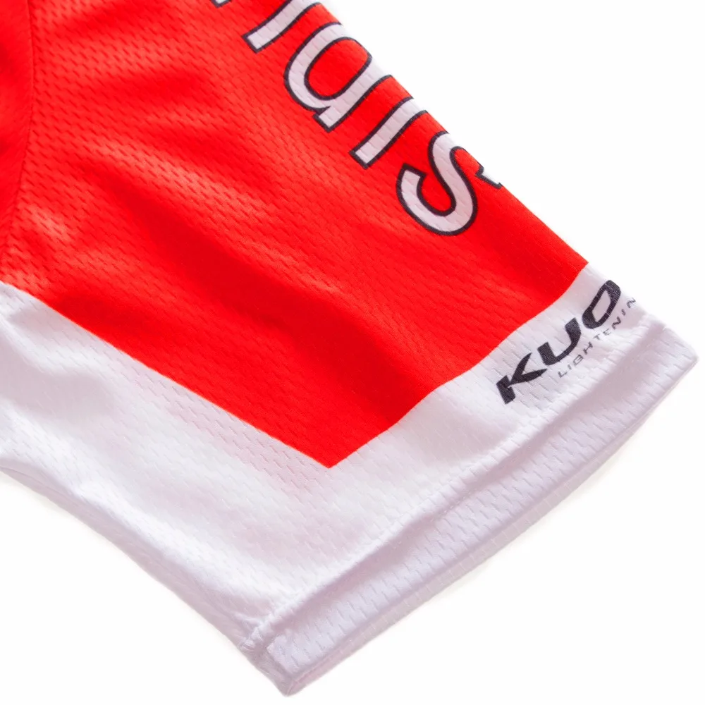 2018 Новый cofidis Vélo Топ велосипед красная рубашка Ropa Ciclismo Мужские Лето team pro