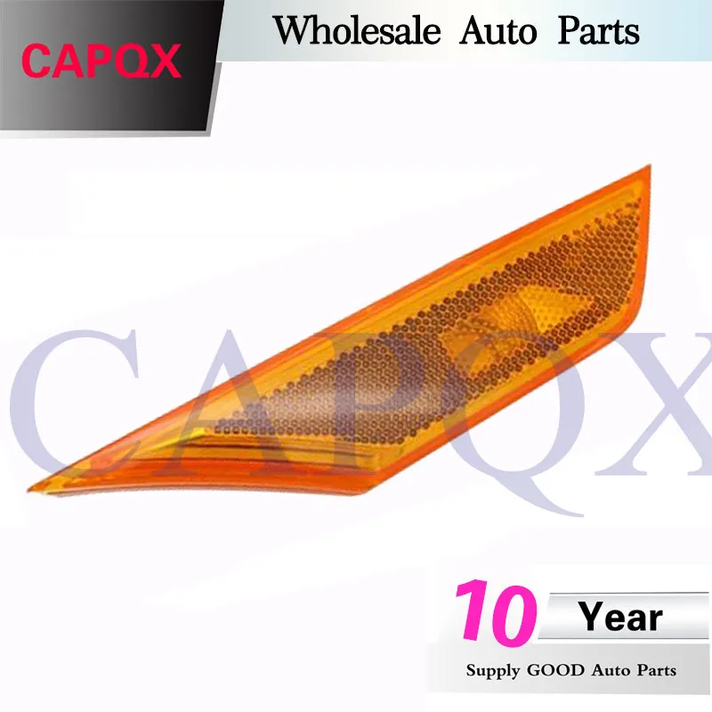 CAPQX Настоящий желтый для CIVIC 2015 2016 2017 Fender светильник передний боковой габаритный