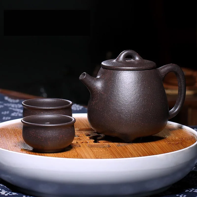 350 мл оригинальный чайник из исинской глины High Shi Piao китайская традиция забота о