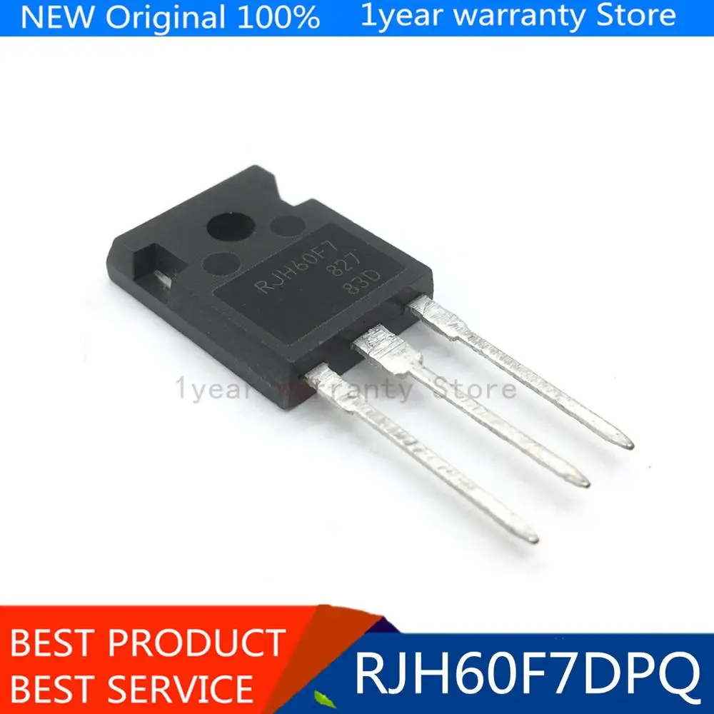 

100%New and original RJH60F7DPQ RJH60F7 TO-247 5pcs/1lot
